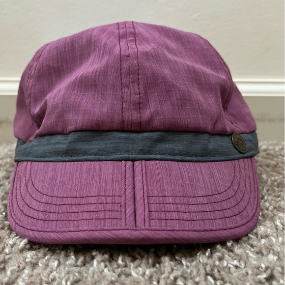 Sunday Afternoons Echo Cap NWT Plum Purple OSFM UPF 50+ Folding Clamshell Brim - Picture 1 of 5